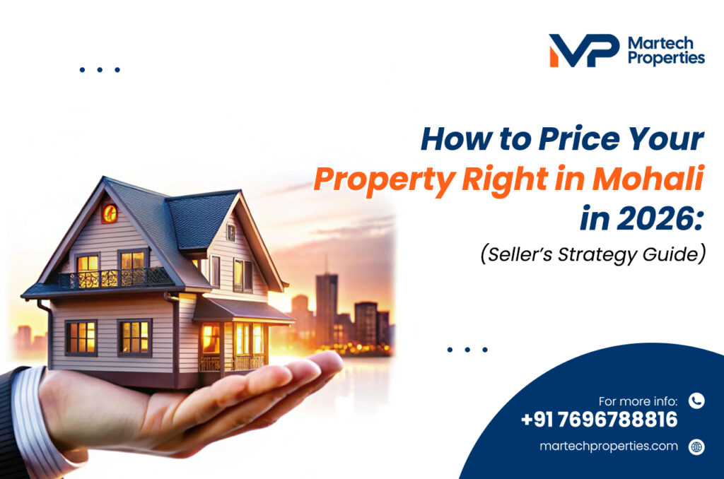 How to Price Your Property Right in Mohali in 2026 (Seller’s Strategy Guide)