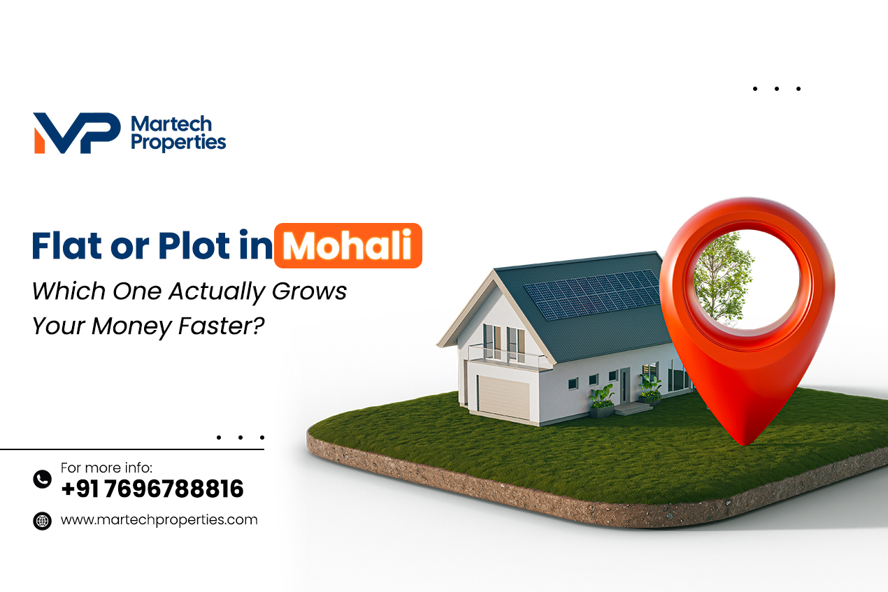 Flat vs Plot in Mohali