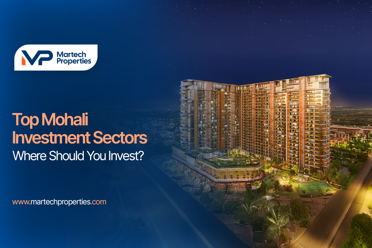 Top Emerging Sectors in Mohali for Property Investment in 2026