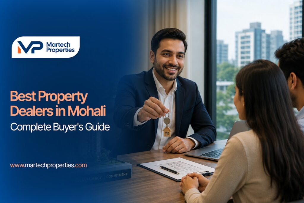 Best Property Dealers in Mohali