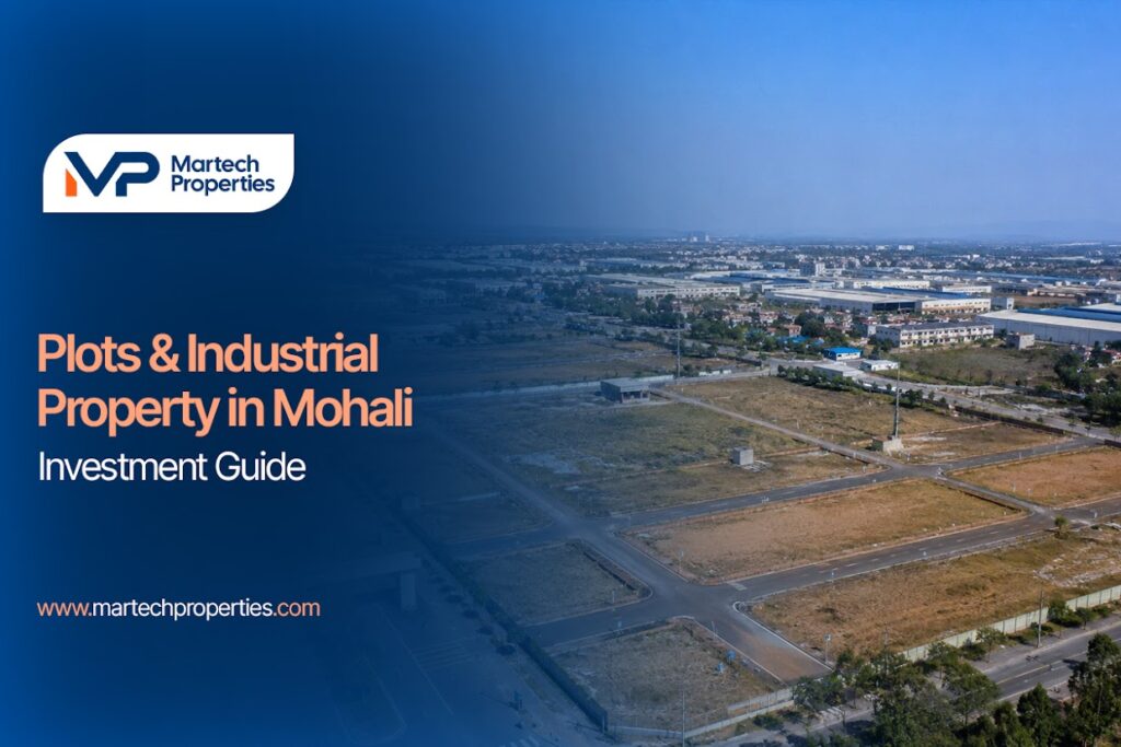 Plots & Industrial Property in Mohali