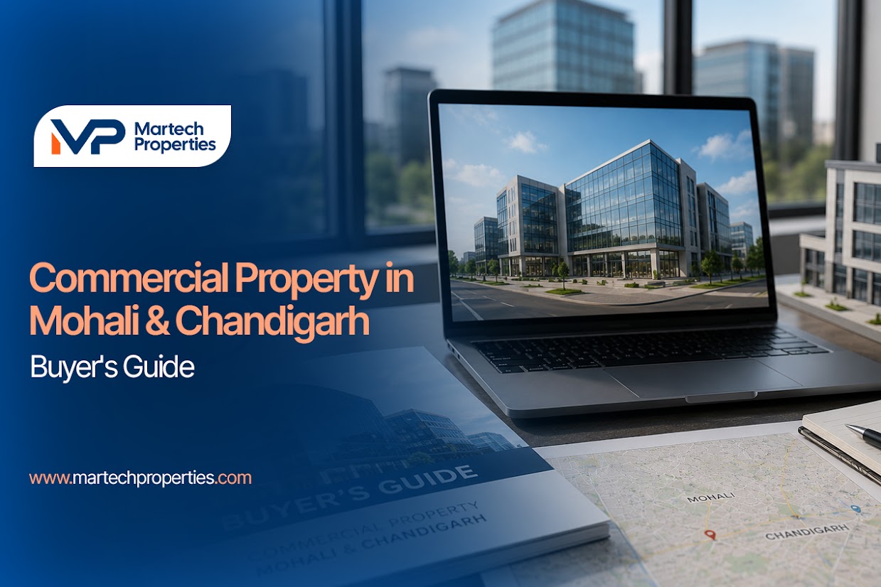 Buy Commercial Property in Mohali & Chandigarh: 2026 Guide